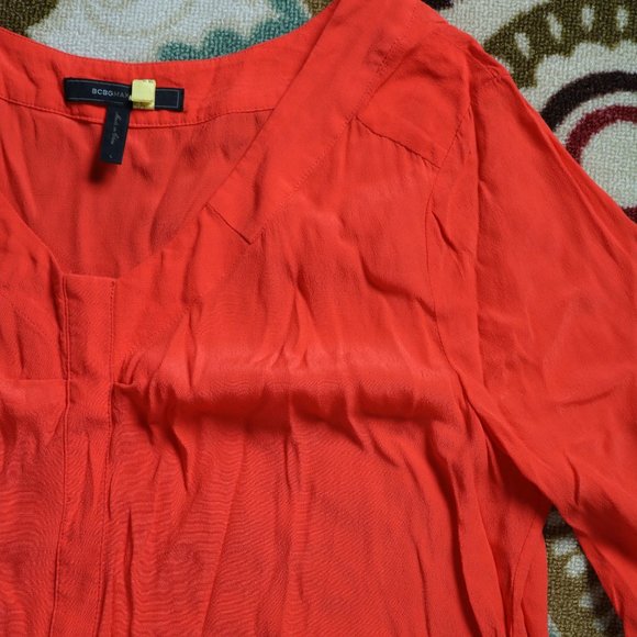 BCBG Long Sleeve Blouse - Picture 4 of 4